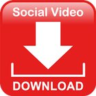 Social Video Downloader icône