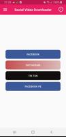 Social Video Downloader โปสเตอร์