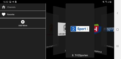 Norway TV syot layar 3