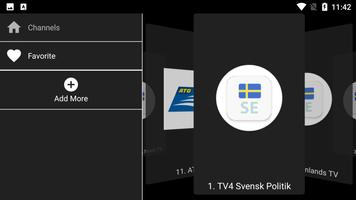 Sweden TV اسکرین شاٹ 1