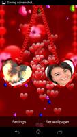 Lovers Photo Live Wallpaper تصوير الشاشة 1