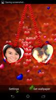 Lovers Photo Live Wallpaper اسکرین شاٹ 2