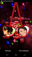 Lovers Photo Live Wallpaper اسکرین شاٹ 3