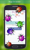 Bugs On Screen Live Wallpaper Affiche
