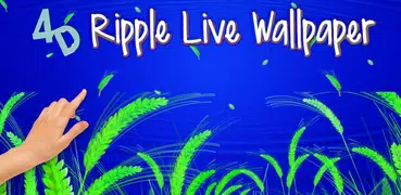 4D Ripple Live Wallpaper