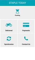 Staple Merchant DeliveryApp Cartaz