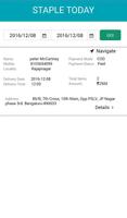برنامه‌نما Staple Merchant DeliveryApp عکس از صفحه