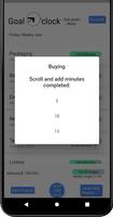 Goal O'clock - Easily track wh screenshot 2