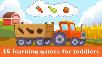Toddler games الملصق