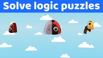 1 Schermata Giochi Bambini di 5 Anni. Puzzle Animali Africani