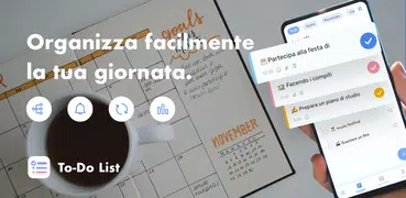 To-Do List: Planner Promemoria