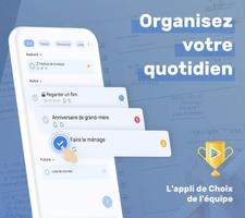 To-Do List - Planner & Rappel Affiche