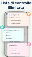 3 Schermata To-Do List: Planner Promemoria