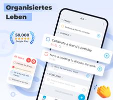 To-Do-Liste - Terminplaner Plakat