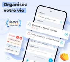 To-Do List - Pomodoro, Rappel Affiche