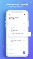 Location based reminder ポスター