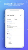 Location based reminder スクリーンショット 1