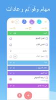قائمة الواجبات، مخطط المهام الملصق