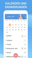 Tagesplaner - Alltagsmanager Screenshot 1