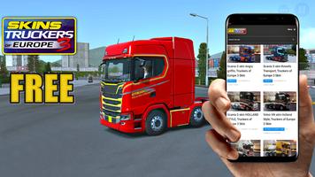 Skins Truckers of europe 3 Plakat