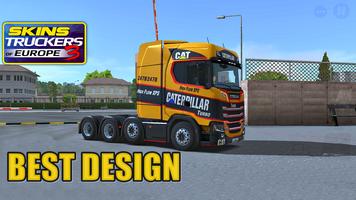 Skins Truckers of europe 3 capture d'écran 1