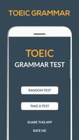 TOEIC Grammar Test poster