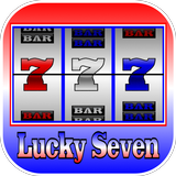 Lucky Seven Slot Machine APK