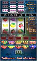Slot Machine. Casino Slots. Cartaz