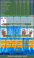 Video Poker Affiche