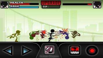 iKungfu : Legend of Stickman 스크린샷 1