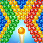 Bubble shooter icon