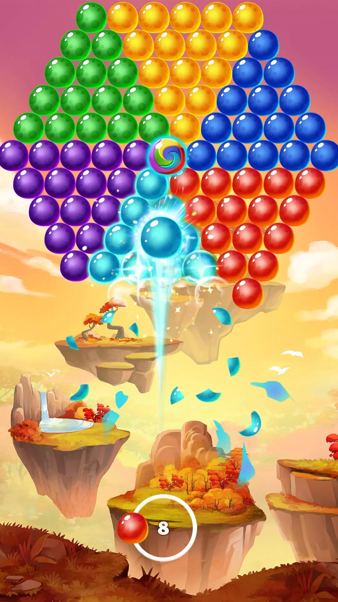 Bubble Shooter Genies - Jogue DESBLOQUEADO Bubble Shooter Genies