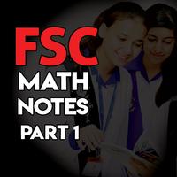 FSC Math Notes Part 1 screenshot 1