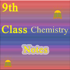9th Class Chemistry Notes ícone