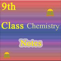 9th Class Chemistry Notes Affiche