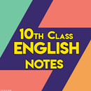 10th Class English Notes APK
