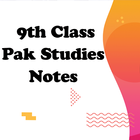 9th Class Pak Studies Notes icon