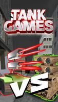 Tank Games: Merge Warzone Army capture d'écran 1