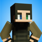 Shooting Monster Craft Puzzles icône