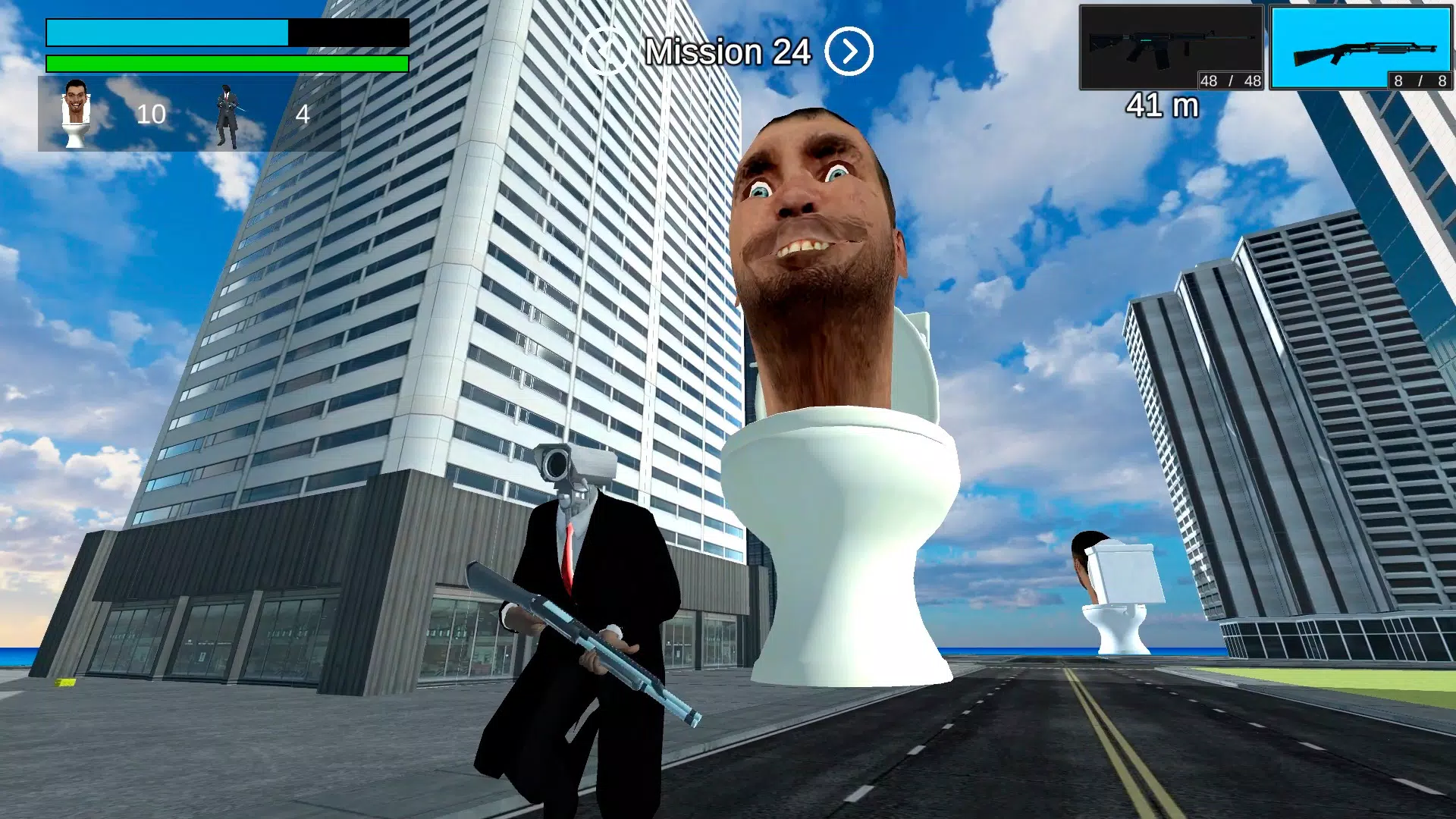 Download Skibidi toilet game online mod APK v11 For Android