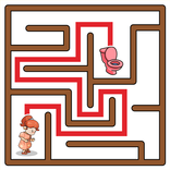 Poop Rush Toilet Game: 화장실게임