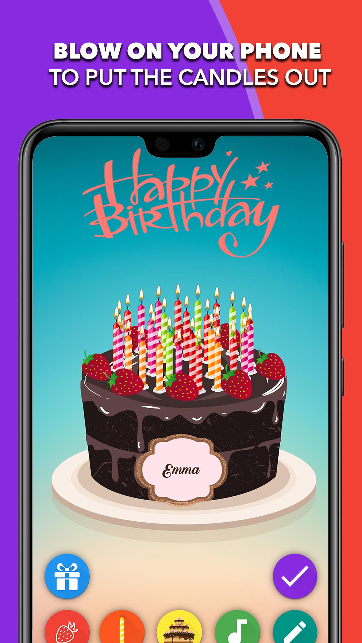 Happy Birthday Cake & Candles APK for Android Download