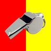 Whistle, Yellow & Red Card иконка
