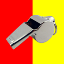 APK Whistle, Yellow & Red Card