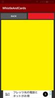 Whistle, Yellow & Red Card ảnh chụp màn hình 1
