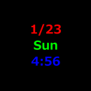 APK Digital Clock Widget