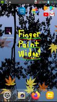 Finger Paint Widget capture d'écran 1