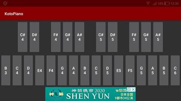 Koto Piano 포스터