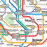 Tokyo Metro Map-APK