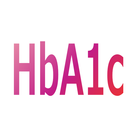 HbA1c 記録帳 中性脂肪 体重を記録しグラフで表示 icône